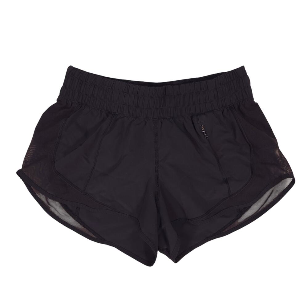 Lululemon Beat The Heat Shorts Black Sz 2